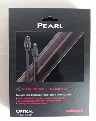 Audioquest Pearl Toslink (1,5 m)