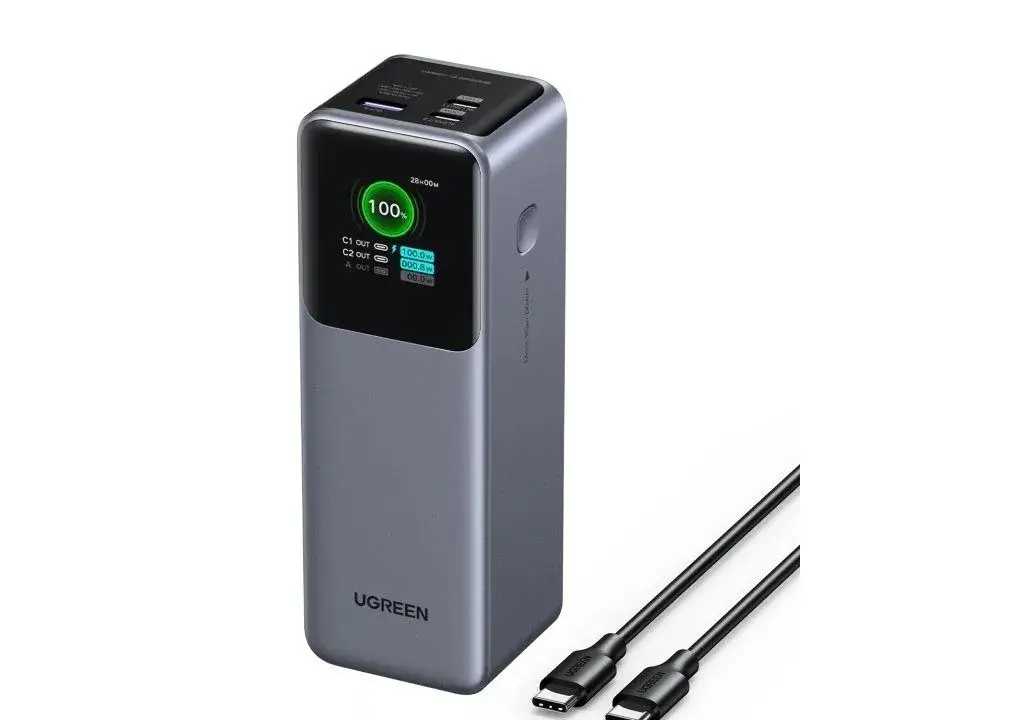 Nová - UGREEN Nexode powerbanka 25000 mAh 200W