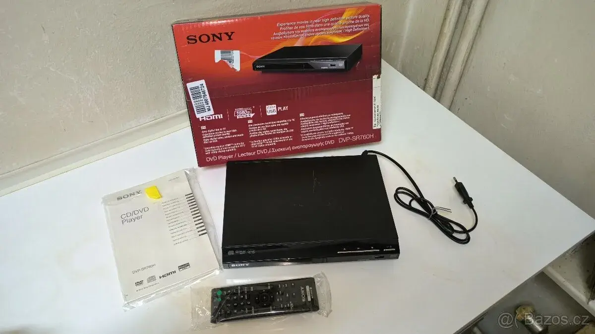 DVD přehrávače SONY a PHILIPS