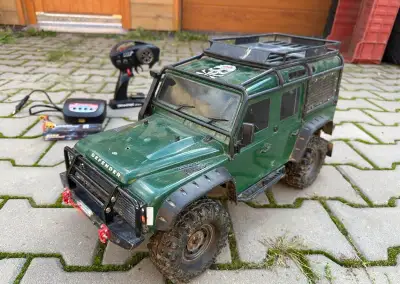 Traxxas TRX-4 Defender komplet set v tuningu