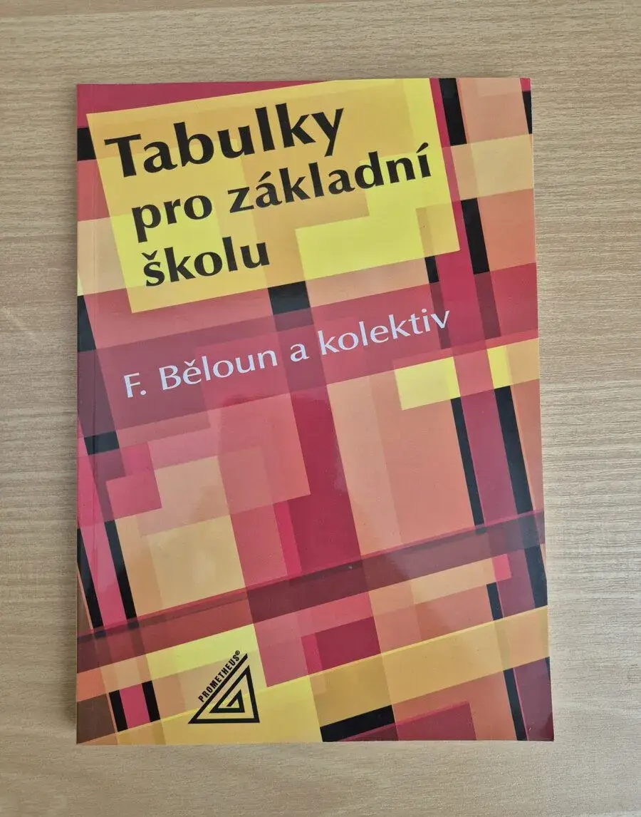 Tabulky pro základní školu