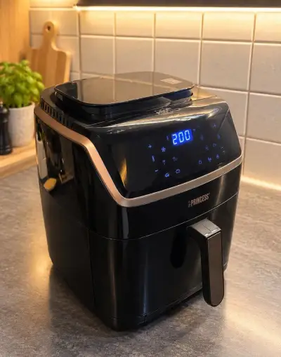 Princess parní a horkovzdušná fritéza 6,5 l, 1700 W