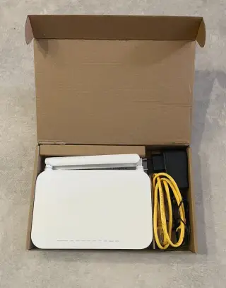 Huawei EG8145X6, GPON ONT router s Wi-Fi 6