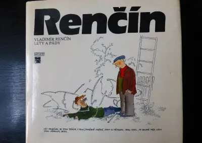 Vladimír Renčín - Lety a pády