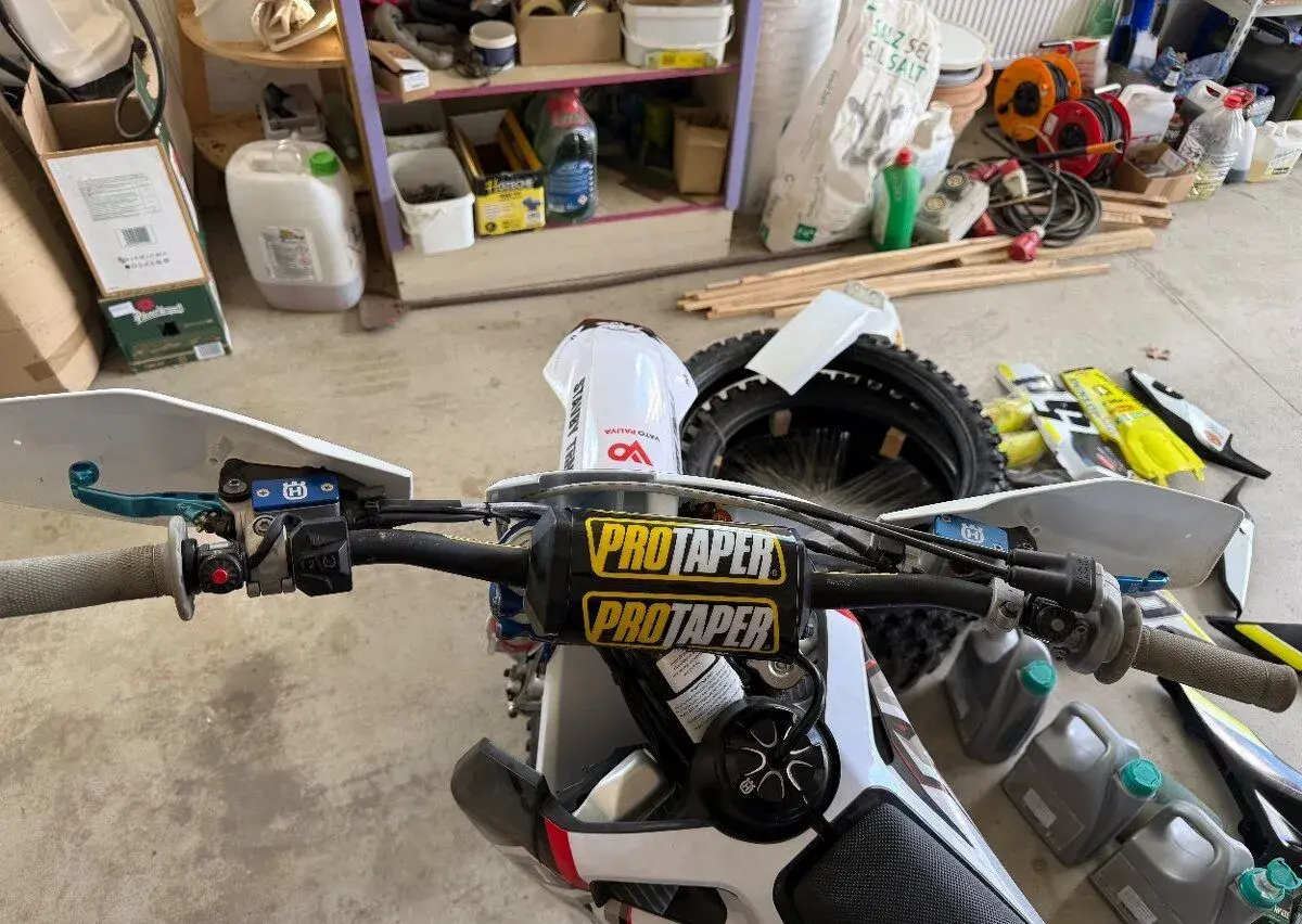 Husqvarna 450 Rockstar edition 2021