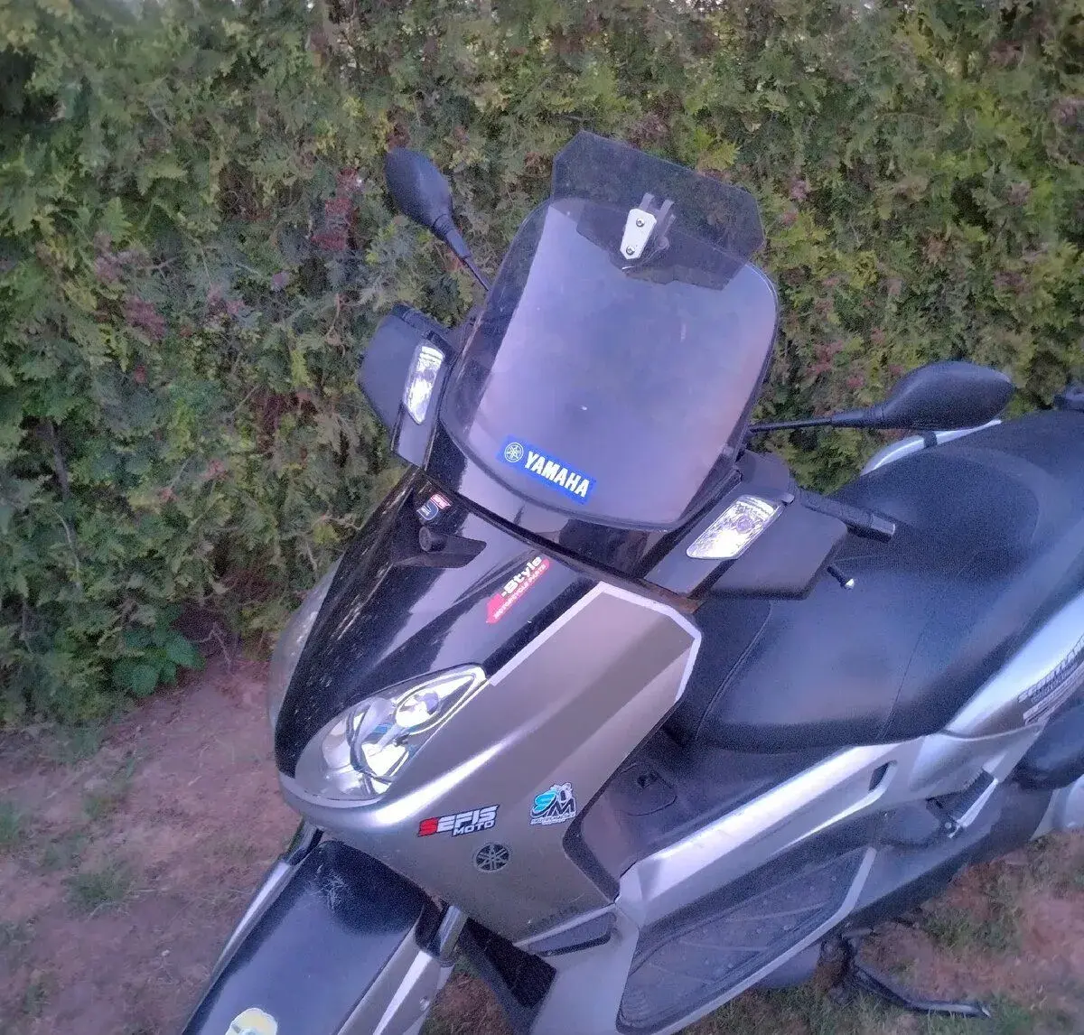 Yamaha X-max 250