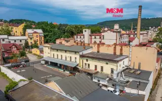 Prodej výrobního objektu, 1 250 m², Děčín, ul. Dělnická