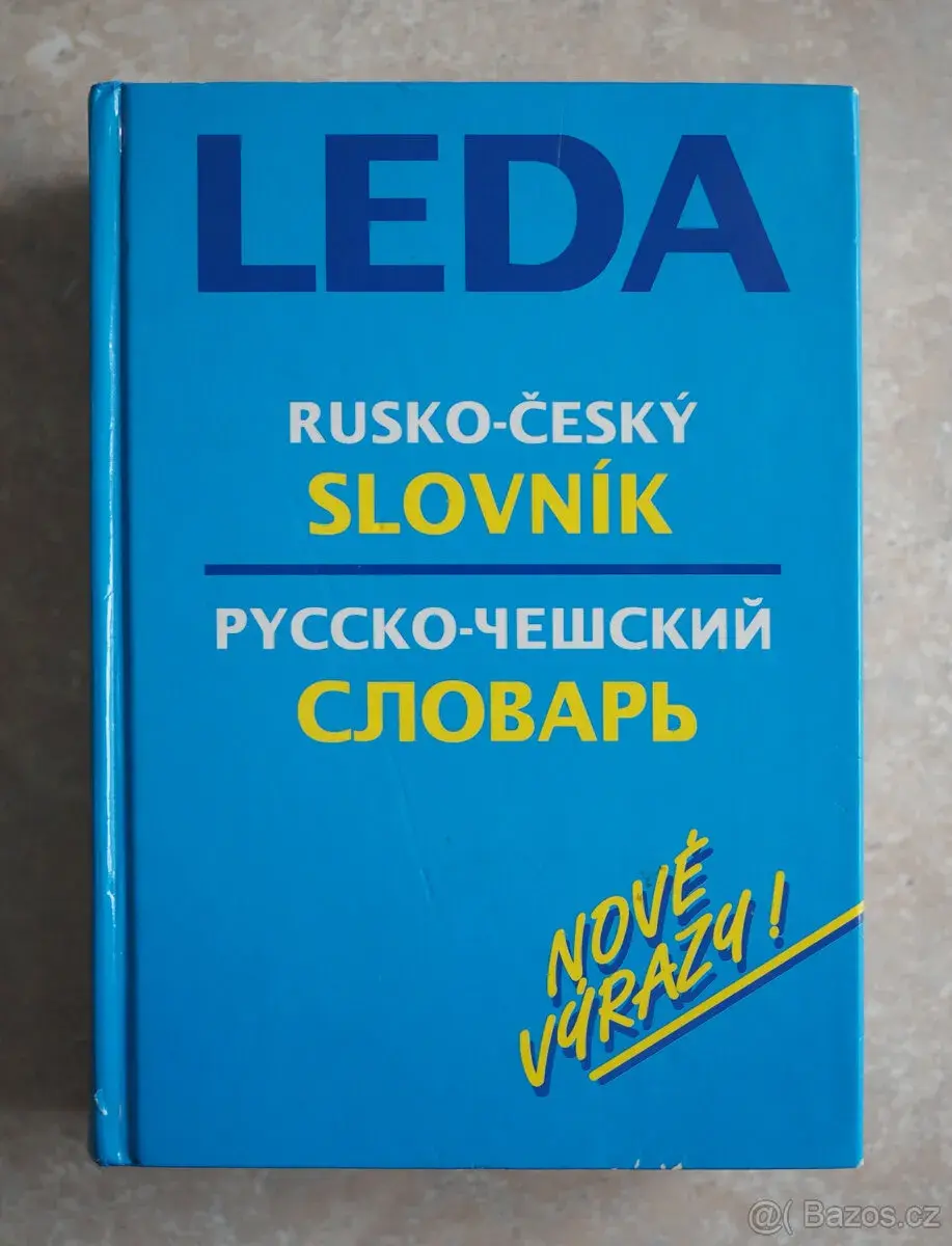 Velký Rusko-český slovník