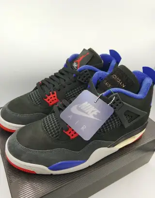 Jordan 4 Retro Rare Air Gold Lettering
