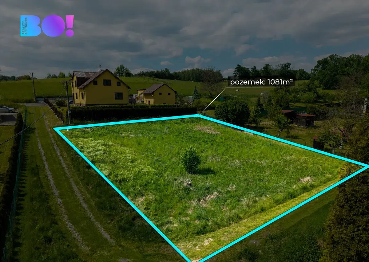 Prodej stavebního pozemku 1 081 m², Petrovice u Karviné