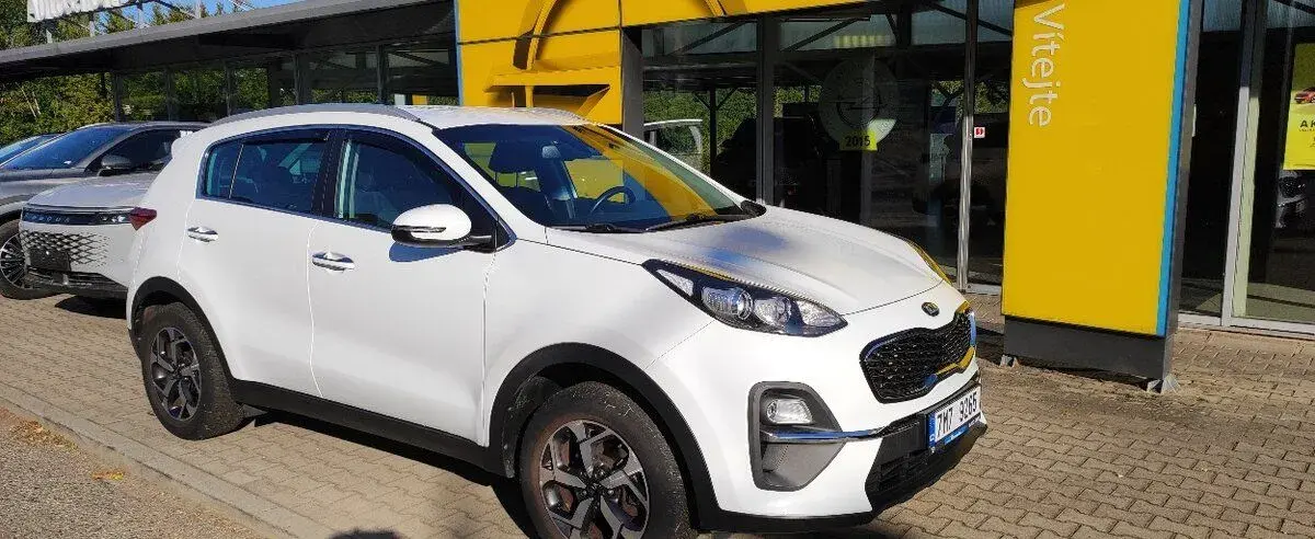 Kia Sportage – 24 805 km