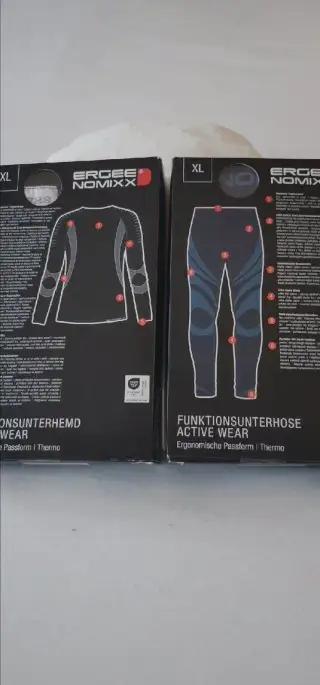 Funkční tričko a funkční spodní kalhoty