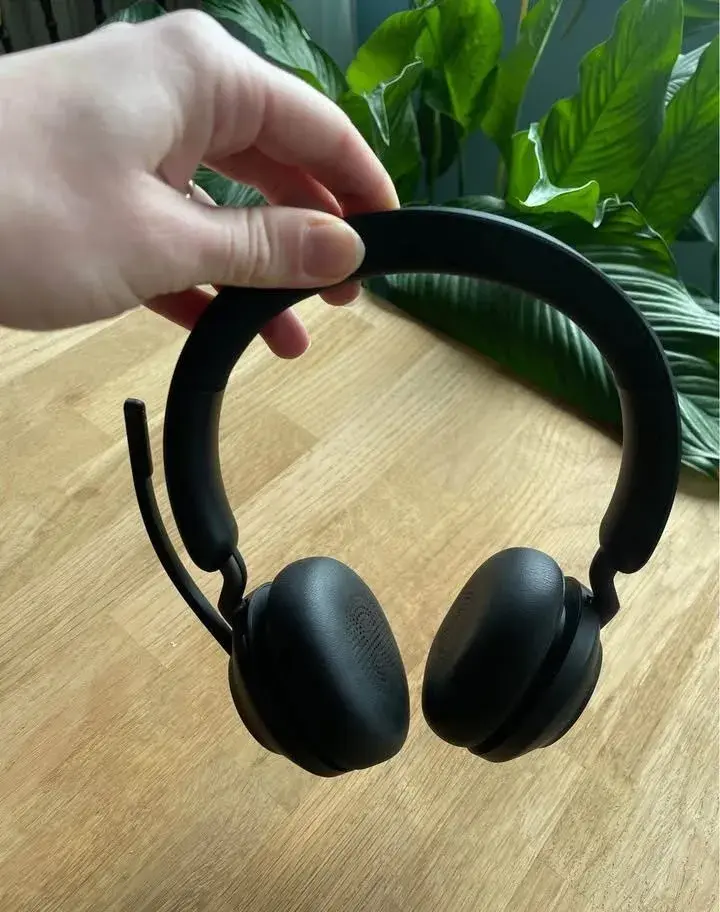 Sluchátka Jabra Evolve2 65 - USB-C MS teams stereo