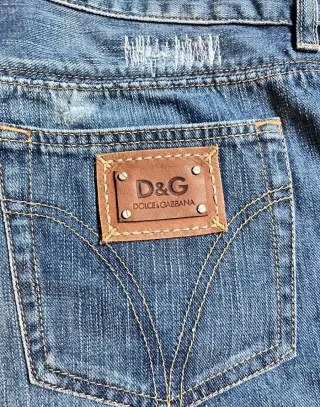 Pánské džíny D&G DOLCE&GABBANA vel. 34