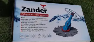 Poloautomatický vysavač do bazénu-ZANDER