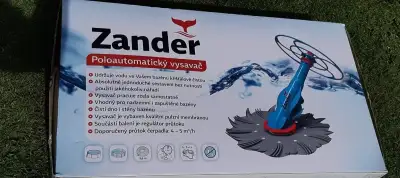 Poloautomatický vysavač do bazénu-ZANDER