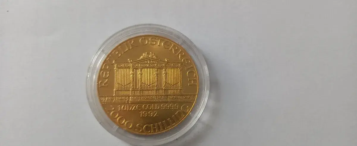 Zlatá mince 1Oz