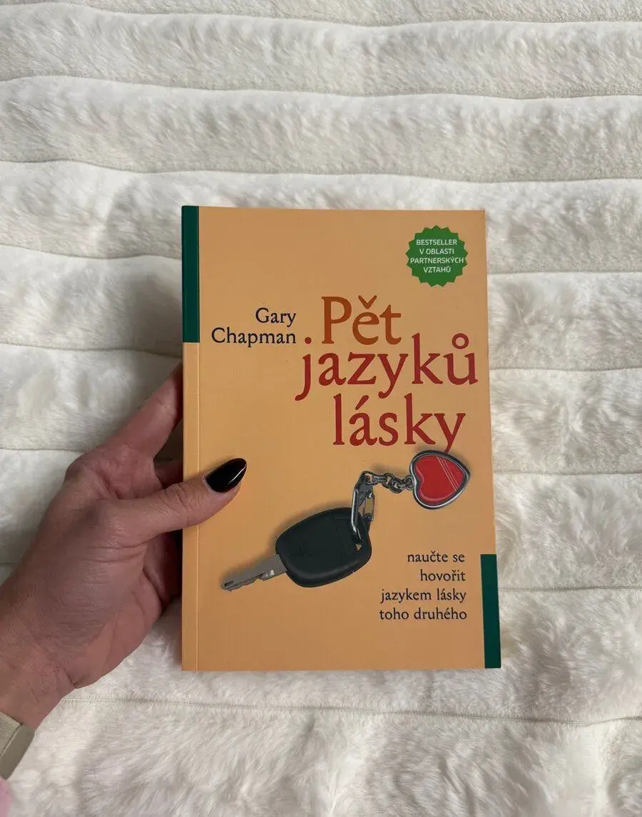 Kniha Pět jazyků lásky - Gary Chapman