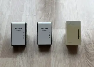 TP-Link Powerline adaptéry 200 Mb/s + AV600 Wi-Fi – SADA