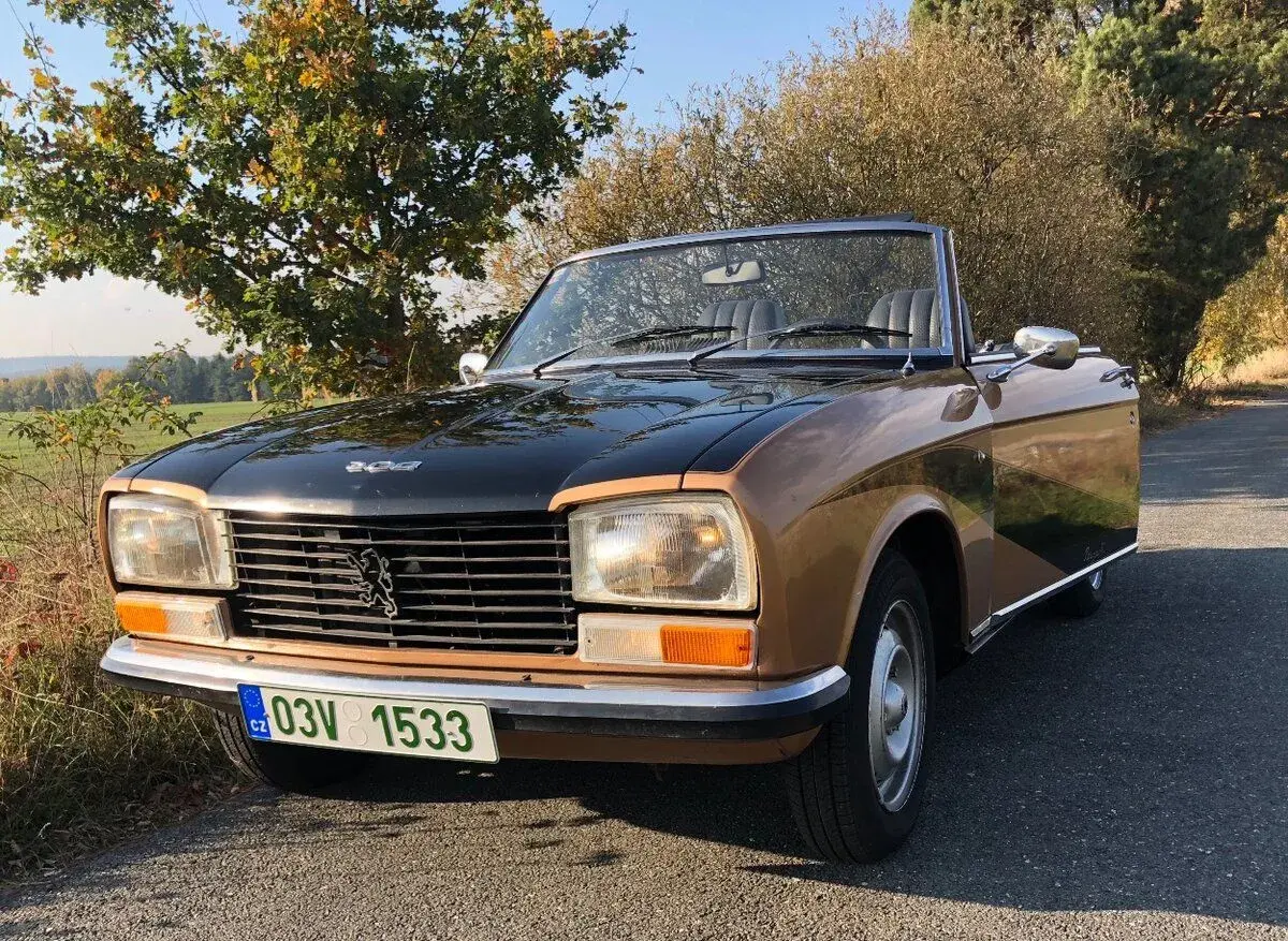 Peugeot 304 – 43 199 km