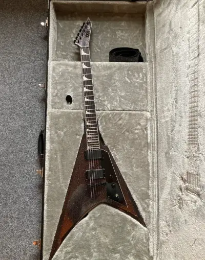 ESP LTD KH-V Black Sparkle elektrická kytara