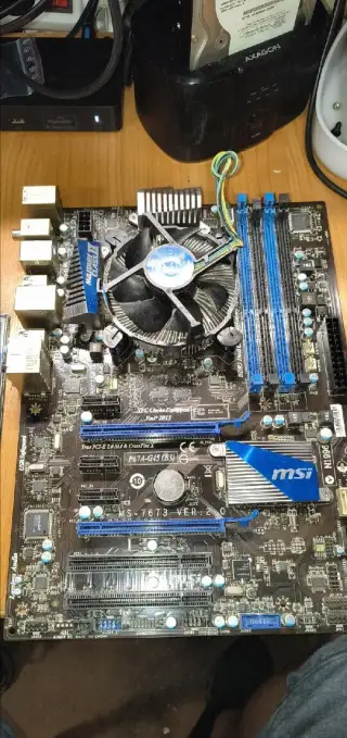 MSI P67A‑G45 (B3) + Intel Core i7‑2600 REZERVACE