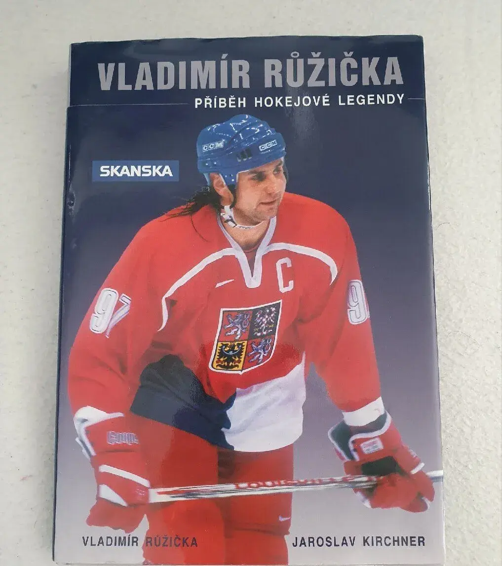 Vladimír Růžička kniha