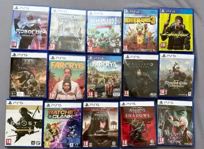 HRY PRO PS5 - Ruším kompletní sbírku