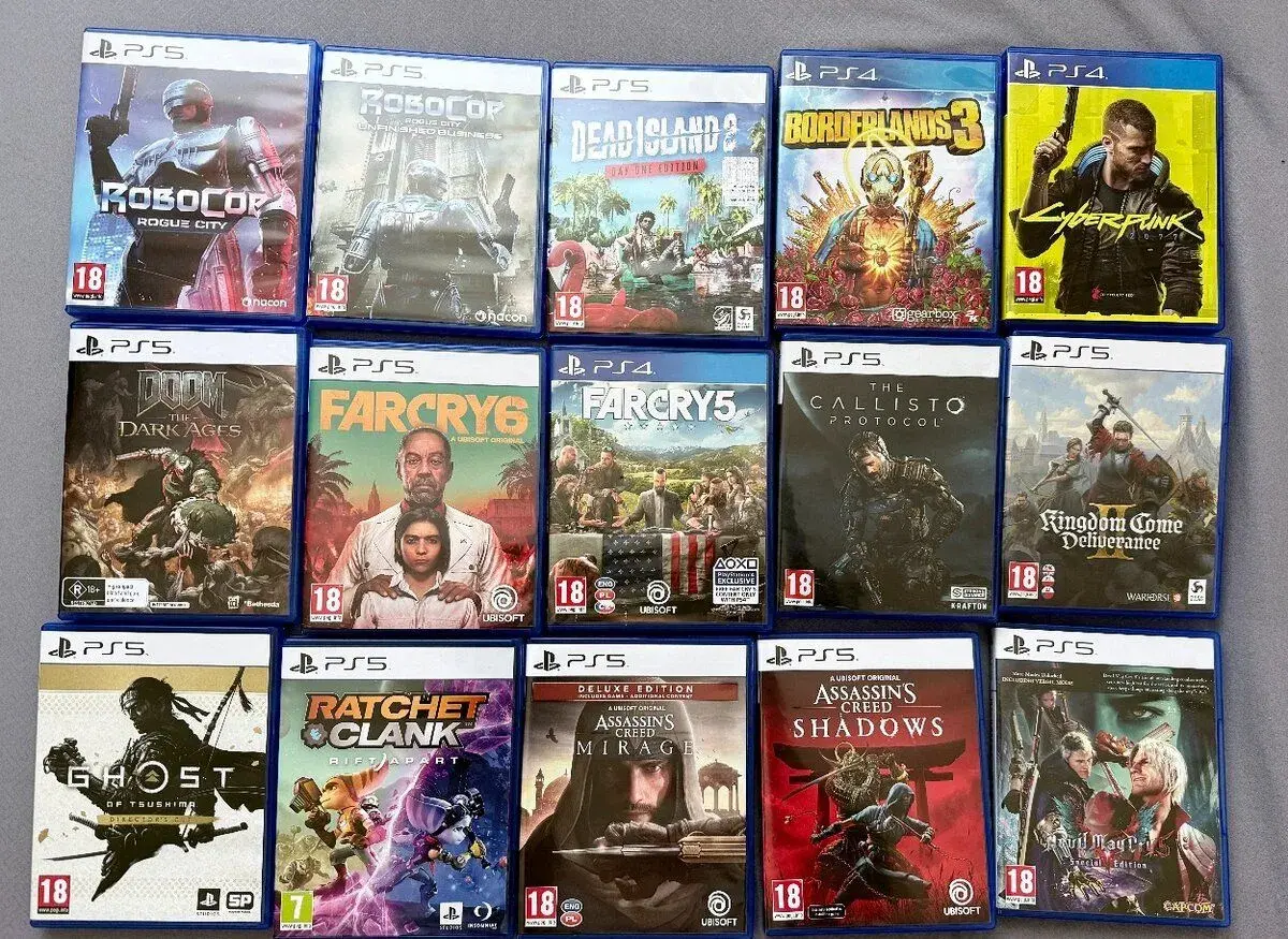 HRY PRO PS5 - Ruším kompletní sbírku