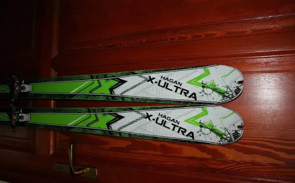 ultralahke skialpove lyže Hagan X ultra 163 cm, dynafit