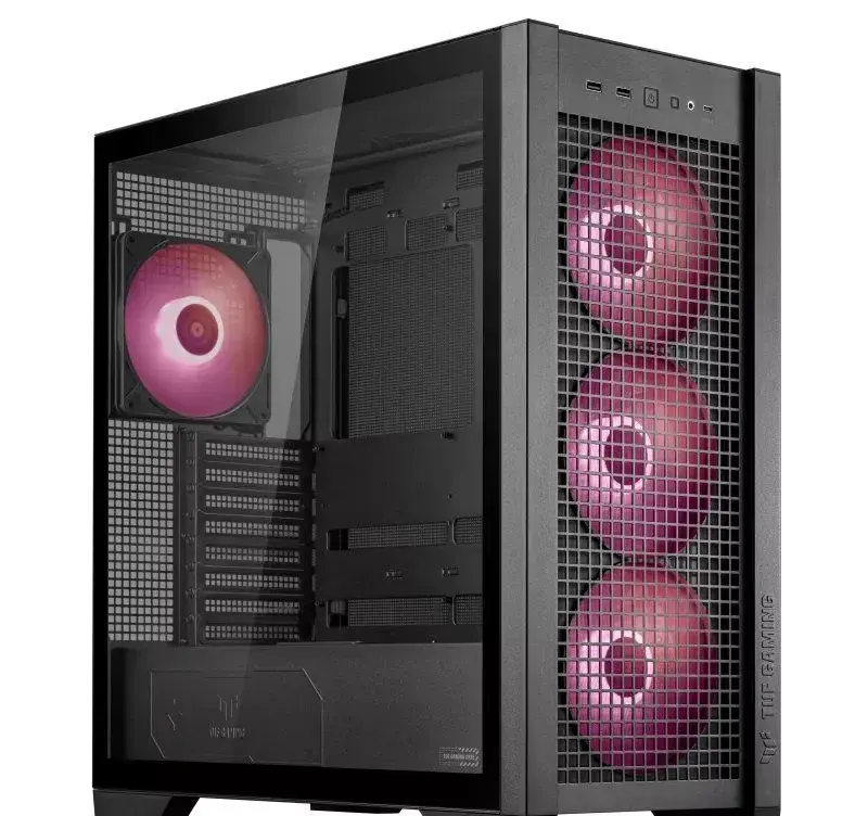 ASUS TUF GAMING GT302 TG ARGB černá - nová