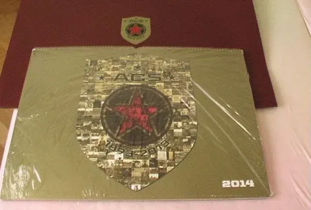 AC Sparta Praha Výroční nástěnný kalendář