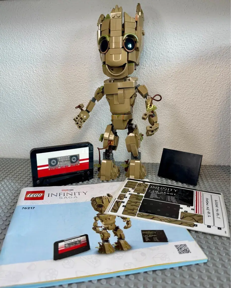 LEGO Super Heroes Marvel 76217 - I Am Groot