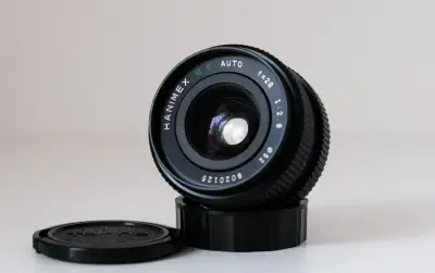 Hanimex MC auto 28mm f/2.8 - (Minolta MD)