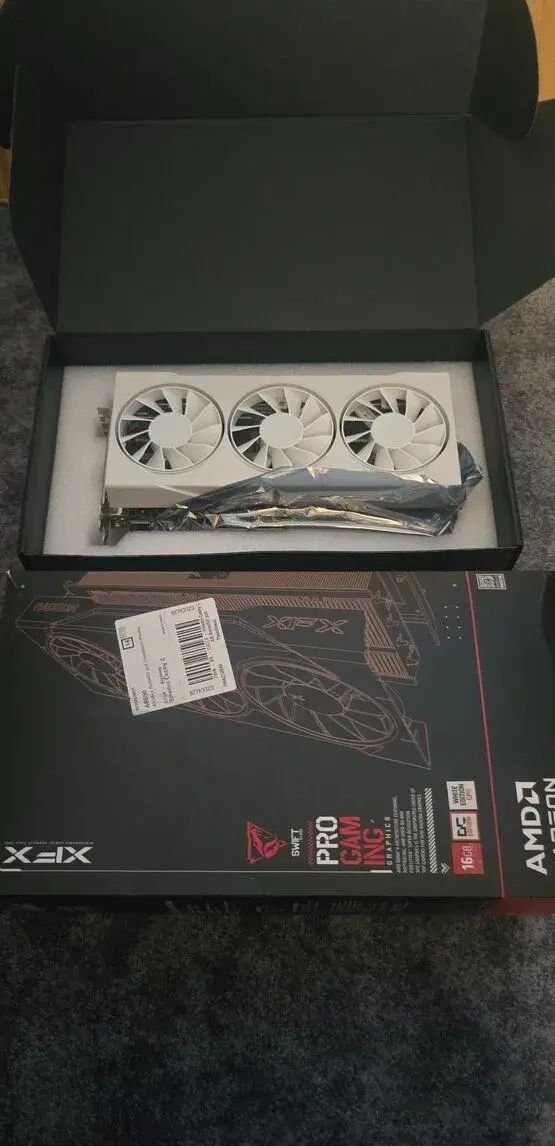 Tuto herni grafickou kartu je nova kupovana v alze.