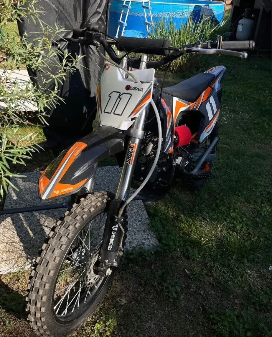 Pitbike Leramotors Shark 125ccm E-Start 4T 17/14