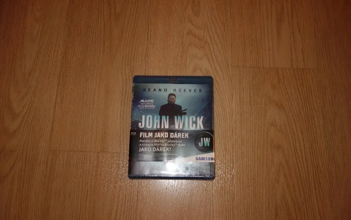 Blu-Ray John Wick NOVÉ