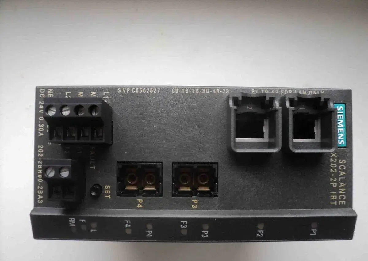 Siemens Scalance X202-P IRT
