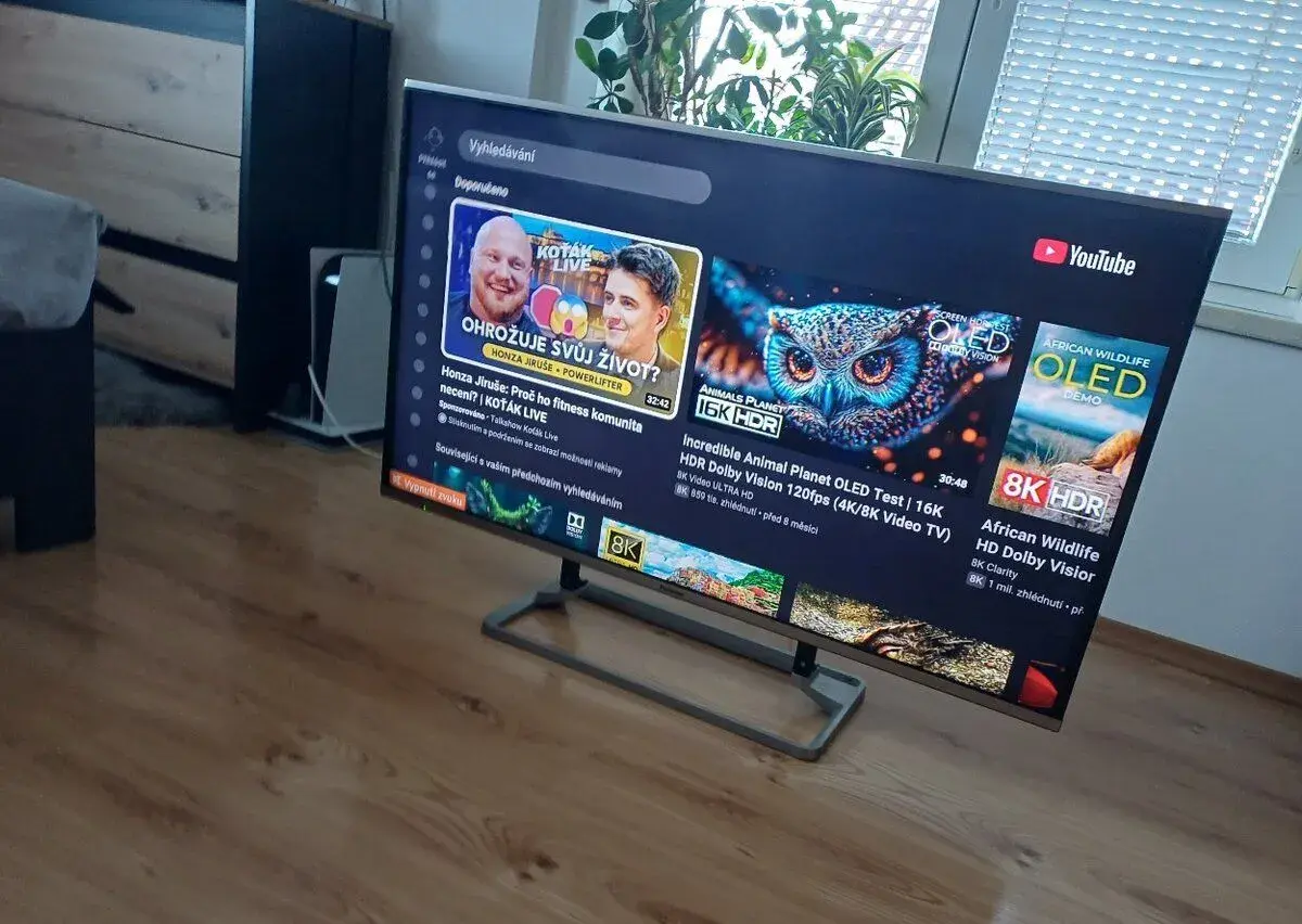 Smart TV PANASONIC TX-48AS640E-122cm,Wi-Fi