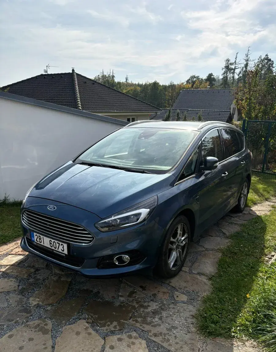 Ford S-MAX – 120 000 km