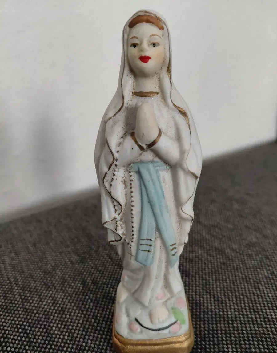 Panna Marie Lurdská porcelánová soška