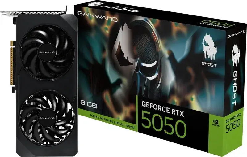 GAINWARD GeForce RTX 5060 Ghost 8GB (Záruka Alza do 03/2029)