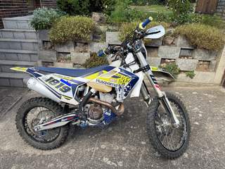 Husqvarne FE 350 2017, STK 2029, 134 MTH