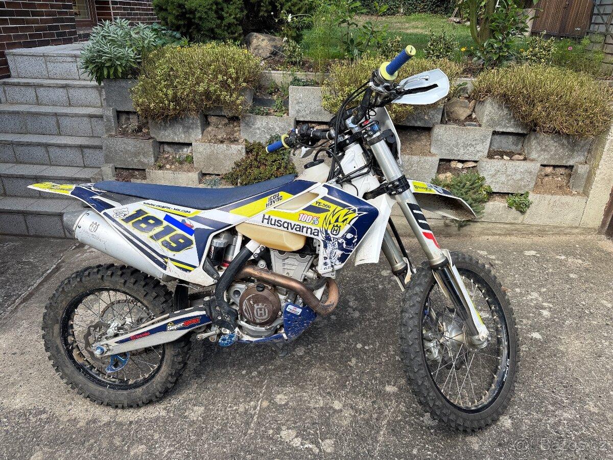 Husqvarne FE 350 2017, STK 2029, 134 MTH
