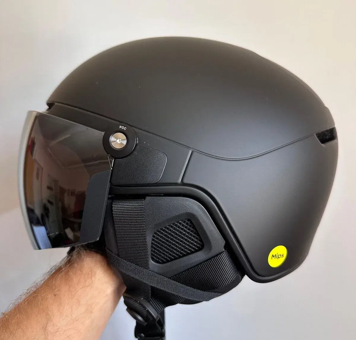 POC Obex Visor MIPS uranium black matt vel. Medium