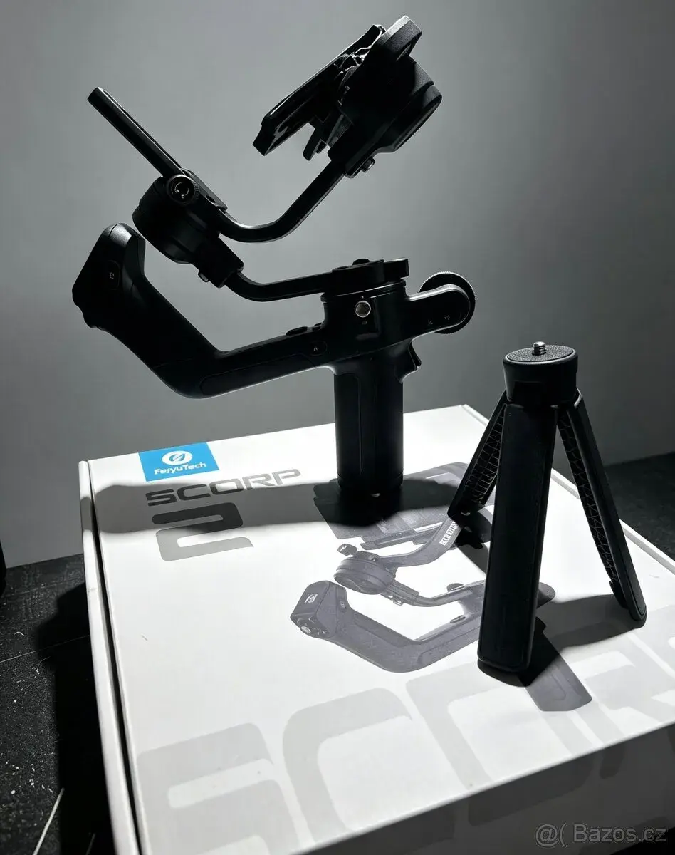 Feiyu SCORP 2 - Gimbal pro bezzrcadlovky a kamery