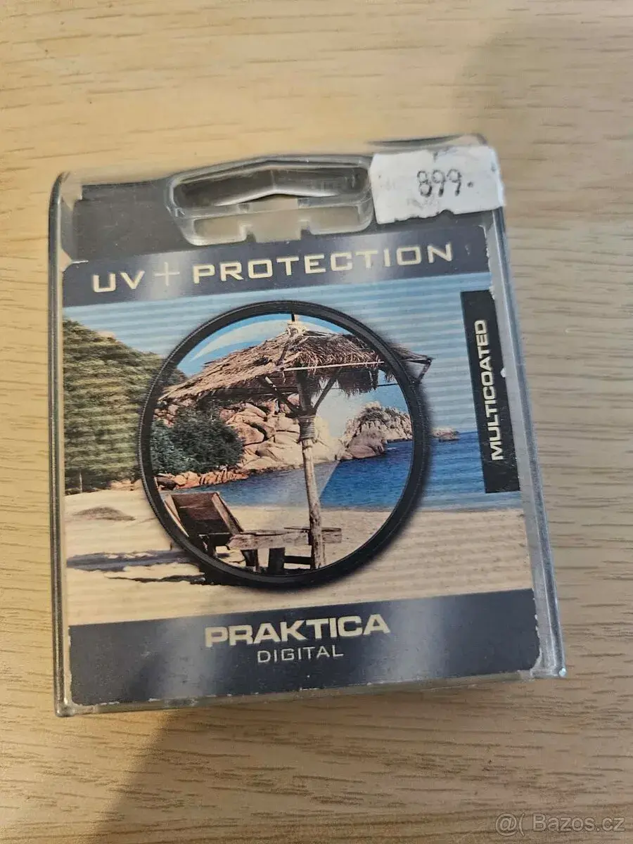 Filtry Praktica 52 mm – UV + Protection a Circular Pol (MC)