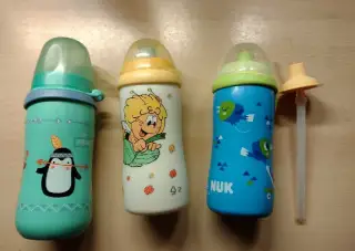 Dětské lahvičky (3ks)
