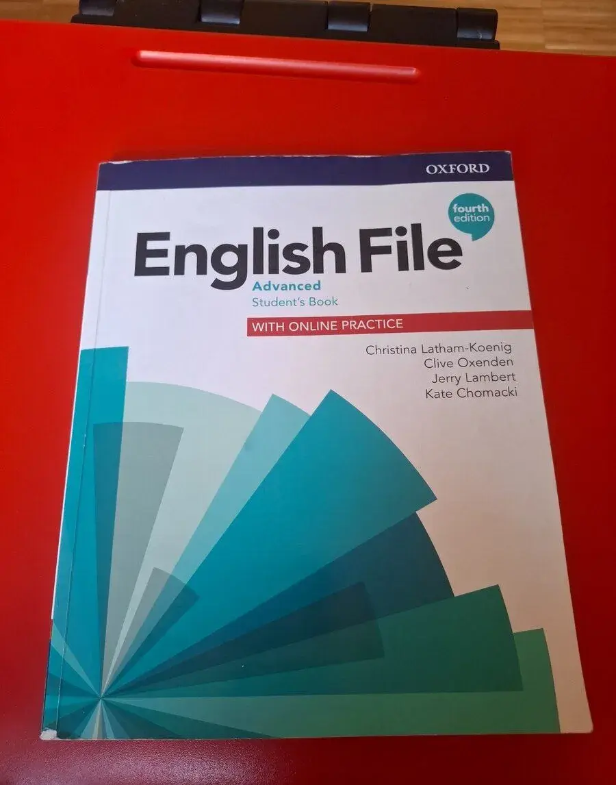 2 učebnice English File