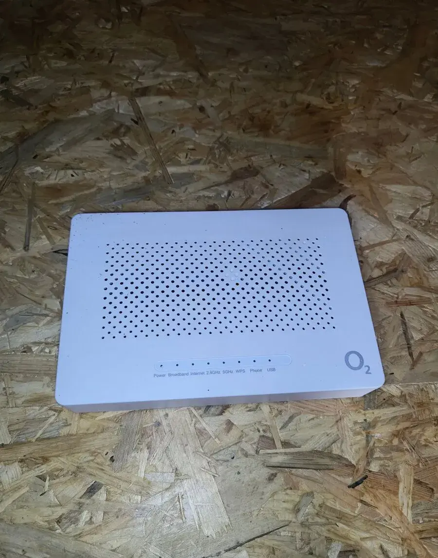 DSL Router/Modem ZTE ZXHN H267A - od O2